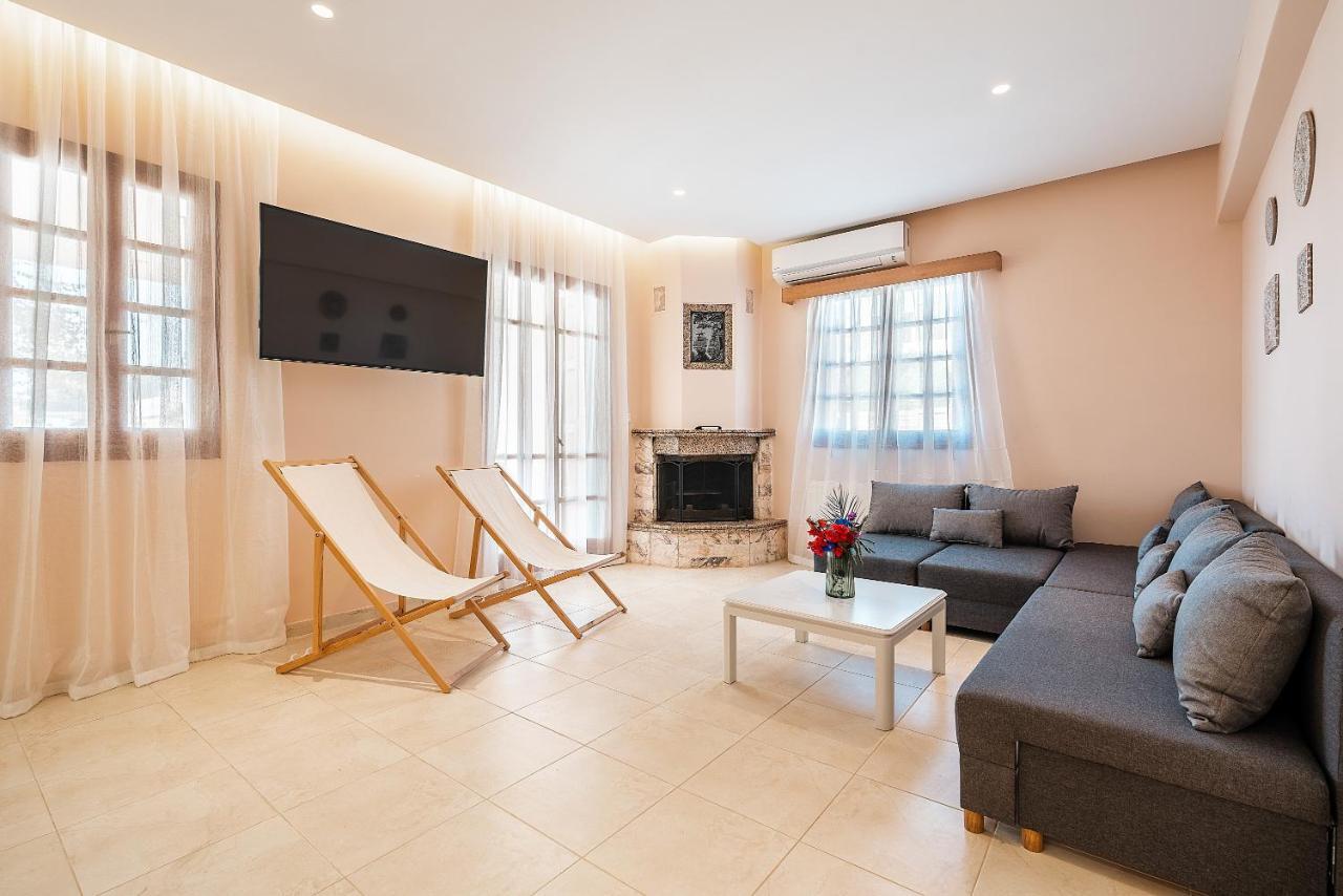 Amaryllis Beach Front House Родос Экстерьер фото