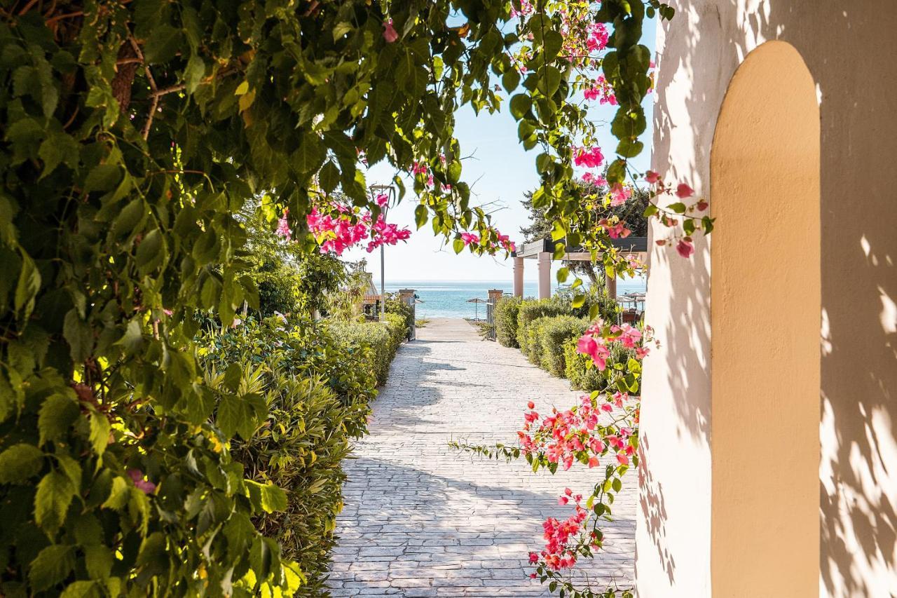 Amaryllis Beach Front House Родос Экстерьер фото